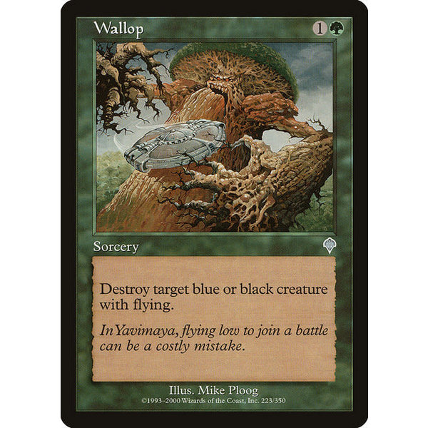 Magic: The Gathering Wallop (223) Lightly Played