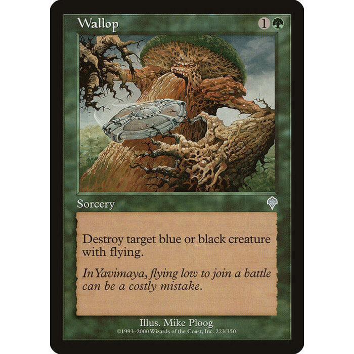 Magic: The Gathering Wallop (223) Lightly Played