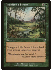 Magic: The Gathering Wandering Stream (224) Lightly Played