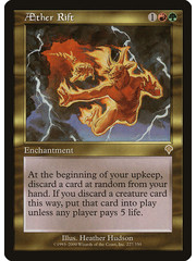 Magic: The Gathering Aether Rift (227) Lightly Played