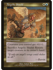Magic: The Gathering Angelic Shield (228) Lightly Played