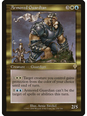 Magic: The Gathering Armored Guardian (230) Lightly Played