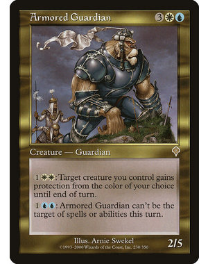 Magic: The Gathering Armored Guardian (230) Lightly Played