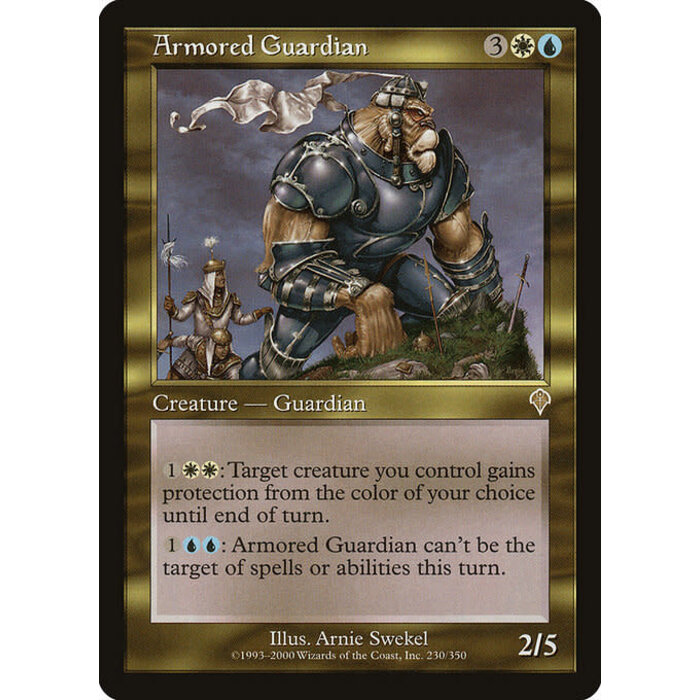 Magic: The Gathering Armored Guardian (230) Lightly Played