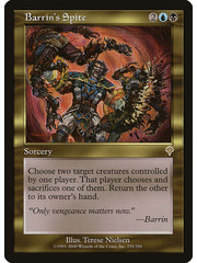 Magic: The Gathering Barrin's Spite (235) Lightly Played