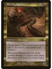 Magic: The Gathering Blazing Specter (236) Lightly Played