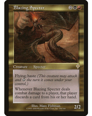 Magic: The Gathering Blazing Specter (236) Lightly Played