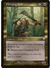 Magic: The Gathering Charging Troll (239) Lightly Played