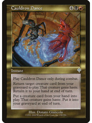 Magic: The Gathering Cauldron Dance (238) Heavily Played