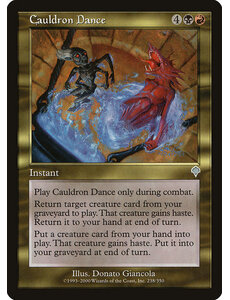 Magic: The Gathering Cauldron Dance (238) Lightly Played