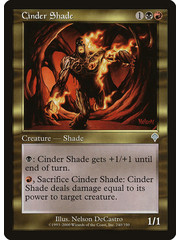 Magic: The Gathering Cinder Shade (240) Heavily Played