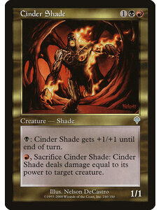Magic: The Gathering Cinder Shade (240) Lightly Played