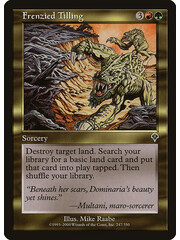Magic: The Gathering Frenzied Tilling (247) Lightly Played