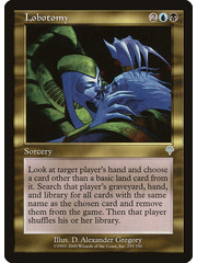 Magic: The Gathering Lobotomy (255) Lightly Played