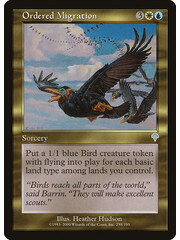 Magic: The Gathering Ordered Migration (258) Lightly Played