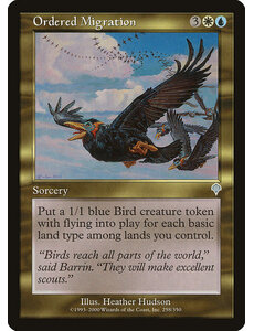 Magic: The Gathering Ordered Migration (258) Lightly Played