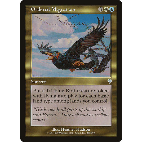 Magic: The Gathering Ordered Migration (258) Lightly Played