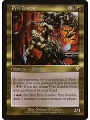 Magic: The Gathering Pyre Zombie (261) Heavily Played