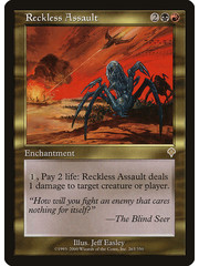 Magic: The Gathering Reckless Assault (263) Lightly Played