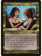 Magic: The Gathering Reviving Vapors (265) Lightly Played