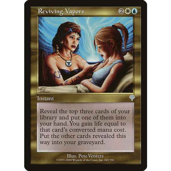 Magic: The Gathering Reviving Vapors (265) Lightly Played