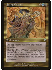 Magic: The Gathering Seer's Vision (270) Lightly Played