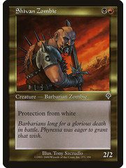 Magic: The Gathering Shivan Zombie (271) Lightly Played
