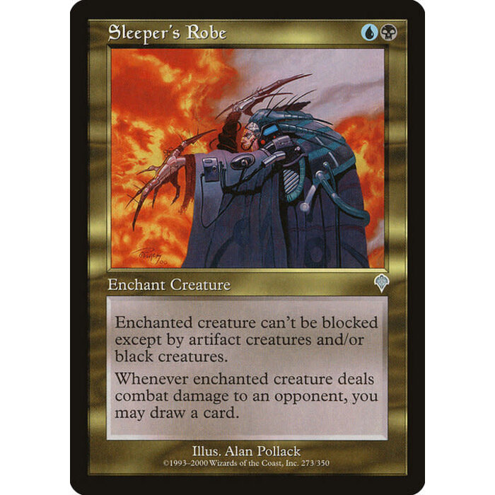 Magic: The Gathering Sleeper's Robe (273) Lightly Played