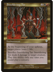 Magic: The Gathering Smoldering Tar (275) Lightly Played