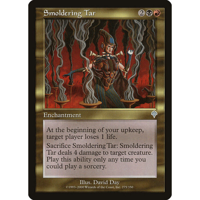 Magic: The Gathering Smoldering Tar (275) Lightly Played