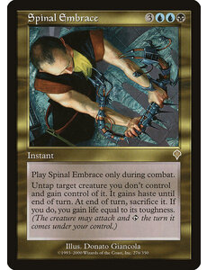 Magic: The Gathering Spinal Embrace (276) Heavily Played