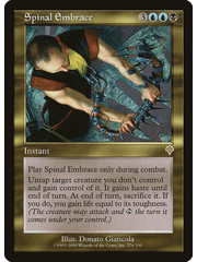 Magic: The Gathering Spinal Embrace (276) Lightly Played