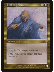 Magic: The Gathering Stalking Assassin (277) Lightly Played