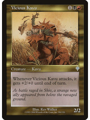 Magic: The Gathering Vicious Kavu (284) Lightly Played