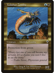 Magic: The Gathering Vodalian Zombie (286) Lightly Played