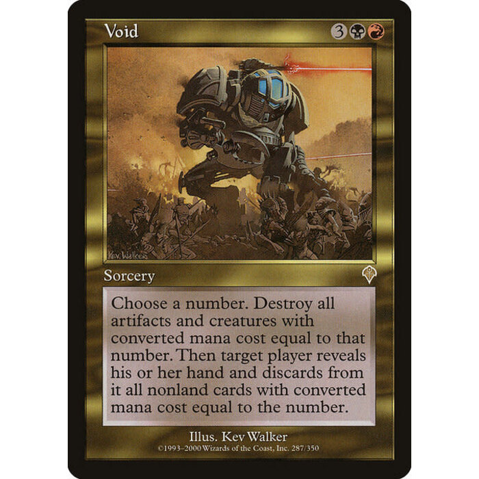 Magic: The Gathering Void (287) Lightly Played