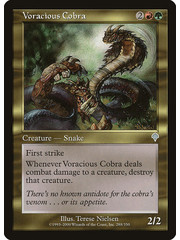 Magic: The Gathering Voracious Cobra (288) Heavily Played
