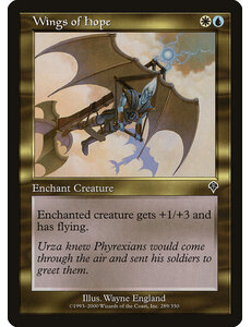 Magic: The Gathering Wings of Hope (289) Heavily Played