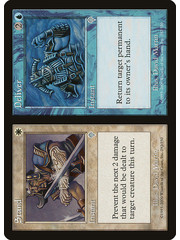 Magic: The Gathering Stand // Deliver (292) Lightly Played