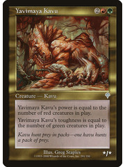 Magic: The Gathering Yavimaya Kavu (291) Lightly Played
