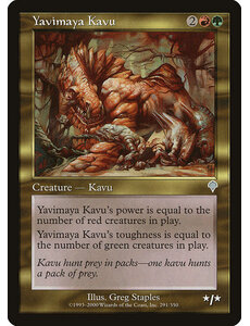 Magic: The Gathering Yavimaya Kavu (291) Lightly Played