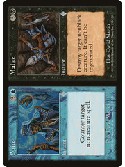 Magic: The Gathering Spite // Malice (293) Heavily Played