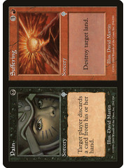 Magic: The Gathering Pain // Suffering (294) Lightly Played