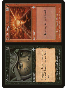 Magic: The Gathering Pain // Suffering (294) Lightly Played