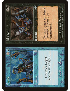 Magic: The Gathering Spite // Malice (293) Lightly Played