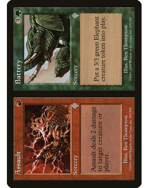 Magic: The Gathering Assault // Battery (295) Lightly Played