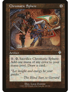 Magic: The Gathering Chromatic Sphere (299) Lightly Played