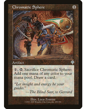 Magic: The Gathering Chromatic Sphere (299) Lightly Played