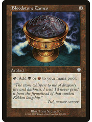 Magic: The Gathering Bloodstone Cameo (298) Lightly Played