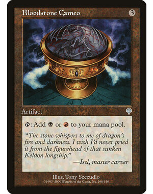 Magic: The Gathering Bloodstone Cameo (298) Lightly Played